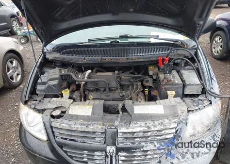 2007 Dodge Grand Caravan Sxt из США, поврежденный, VIN 2D4GP44L77R317153